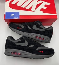 Nike Air Max 1 Bred Black Red