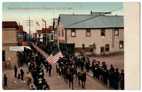 1906 nome alaska governor - -,