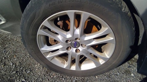 Wheel 18x7 alloy - alloy, split