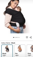 Boba Wrap Baby Carrier Seville