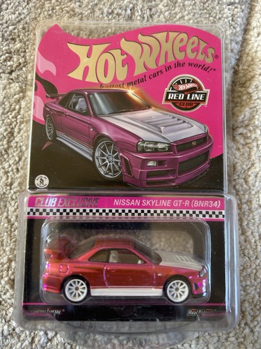 Hot wheels rlc exclusive - wheels, pink