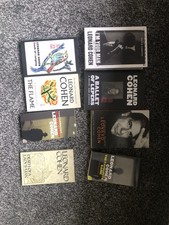 Leonard Cohen 8 Book Selection 