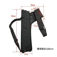 Archery arrow quiver holder - archery, 3