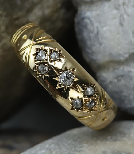 Antique victorian 18ct - victorian,