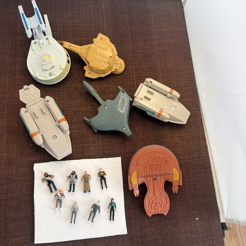 Star trek playset mini - trek,