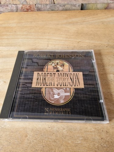 Robert johnson the story cd - johnson,
