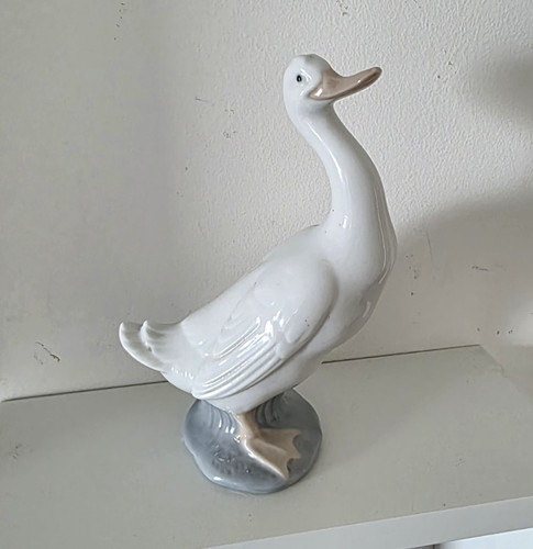 Nao lladró duck ornament - duck,