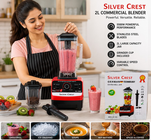 Silver crest commercial - 2l,