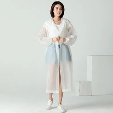 Clear Waterproof Poncho