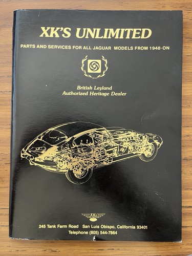 Xks unlimited jaguar - unlimited, e-type