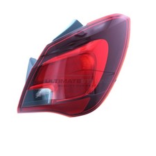 Vauxhall Corsa E Rear Light 2014-2020 5 Door Tail Lamp Back Lens Drivers Side