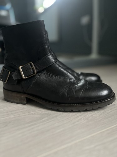 Mens belstaff black leather - black,