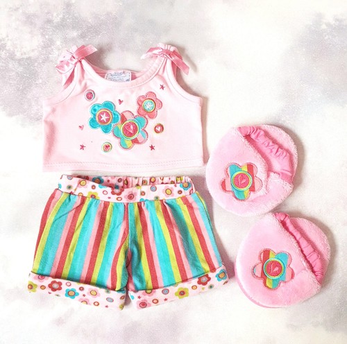 Build bear embroidered - build,