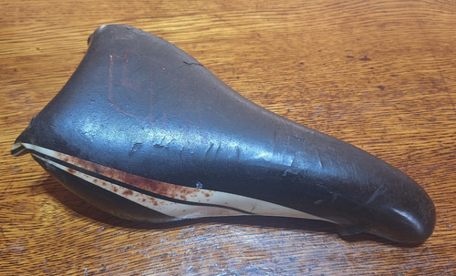 Vintage bmx bike seat - bmx,