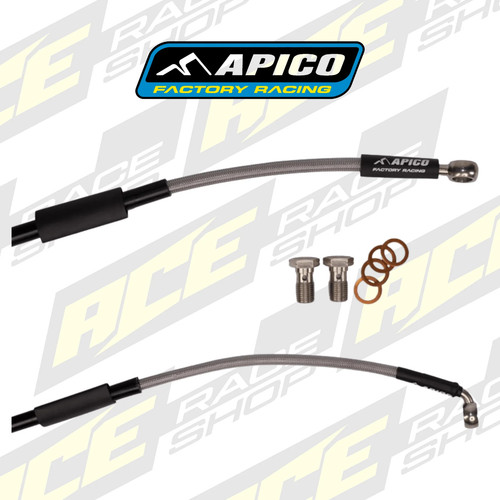 Apico brake hose front montesa - apico,