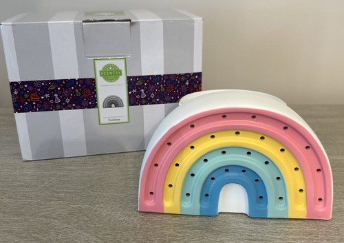 Rainbow scentsy warmer - rainbow,