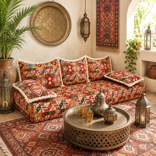 Arabic majlis sofa - majlis, set
