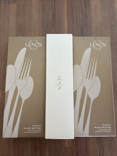 Nib lenox eternal frosted - nib,