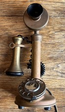 Vintage Brass Candlestick