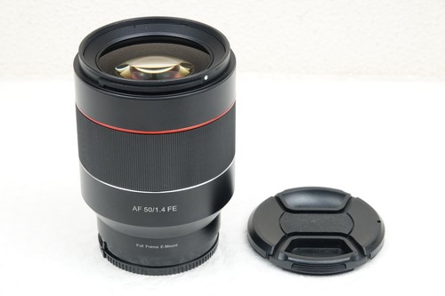 Samyang 50mm fe - samyang, af