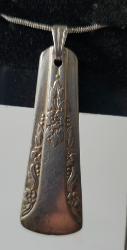 Homemade stainless steel spoon - steel,