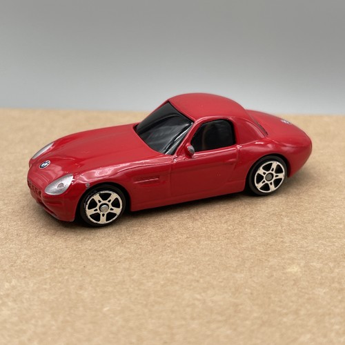 Maisto bmw coupe red - maisto,