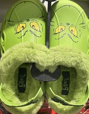 Dr Seuss The Grinch Fur Lined