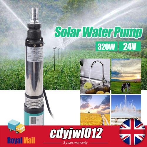24v 5m3 solar water pump - 5m3/h,