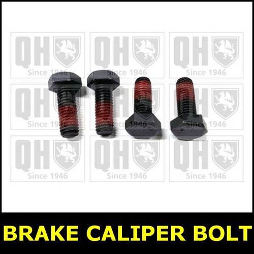Brake caliper bolt rear - brake,