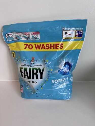 Fairy non bio washing - bio,