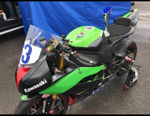 Kawasaki zx6 track race - kawasaki, track/race