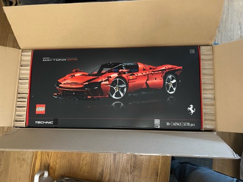 Lego technic ferrari - lego, technic: