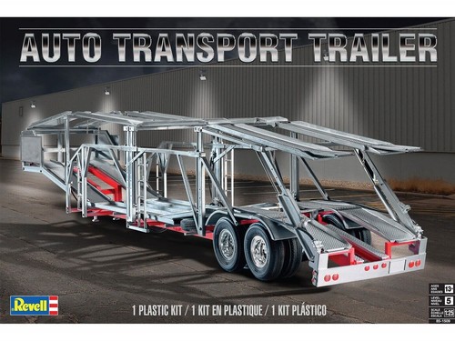 Revell auto transport - revell, 1:25