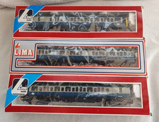 Lima Class 117 3 Car DMU In BR
