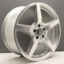 MERCEDES AMG CLS C218 19" ALLOY WHEEL RIM 9.5J OEM A2184011702 REAR GENUINE X1