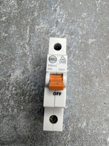 Wylex nsb mcb40a - wylex, bsen60898