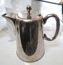 Art Deco JUG coffee pot silver