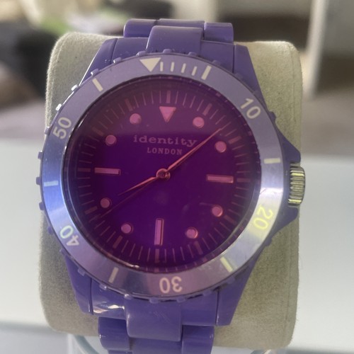 Identity quartz watch - quartz, watch-
