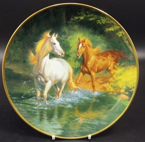Franklin mint british horse - mint,