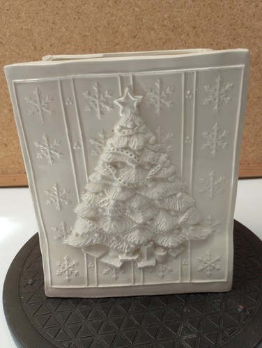 Glazed ceramic christmas - ceramic, tree