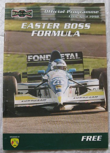 Brands hatch apr - hatch, 1998