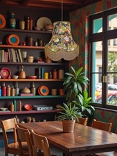 Bird of Juno peacock table