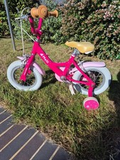 Raleigh Molli Girls' 12-inch Bike Pink