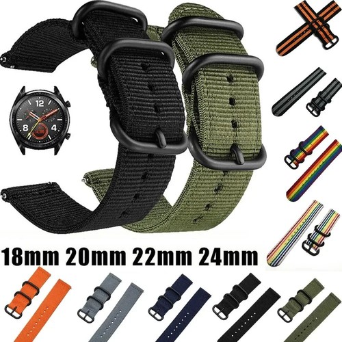 Watch strap band nylon - strap,