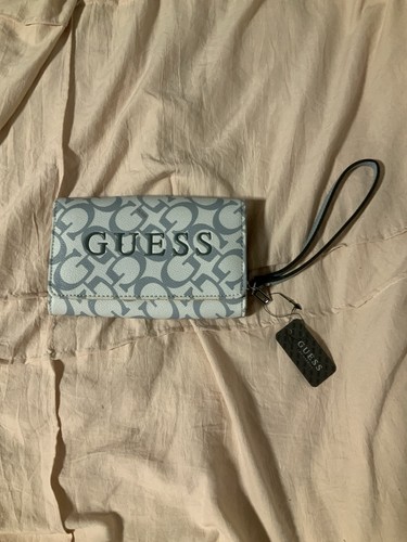 Guess women wristlet wallet - guess,