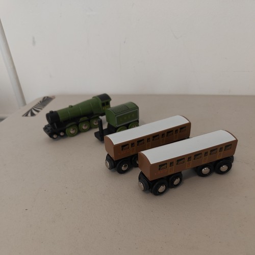 Brio flying scotsman passenger - scotsman,