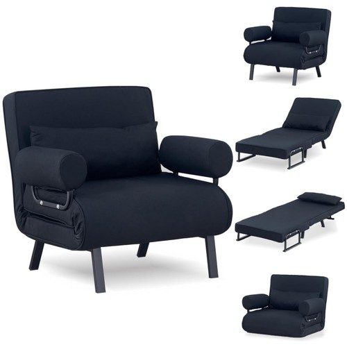 Fabric sofa bed sleeper couch - sofa,