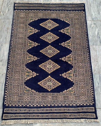 3x4 vintage afghan bokhara - 3x4, ft