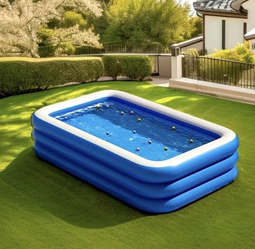 Inflatable rectangular large - rectangular,