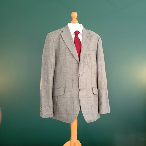 Hackett tweed cashmere blazer - hackett,